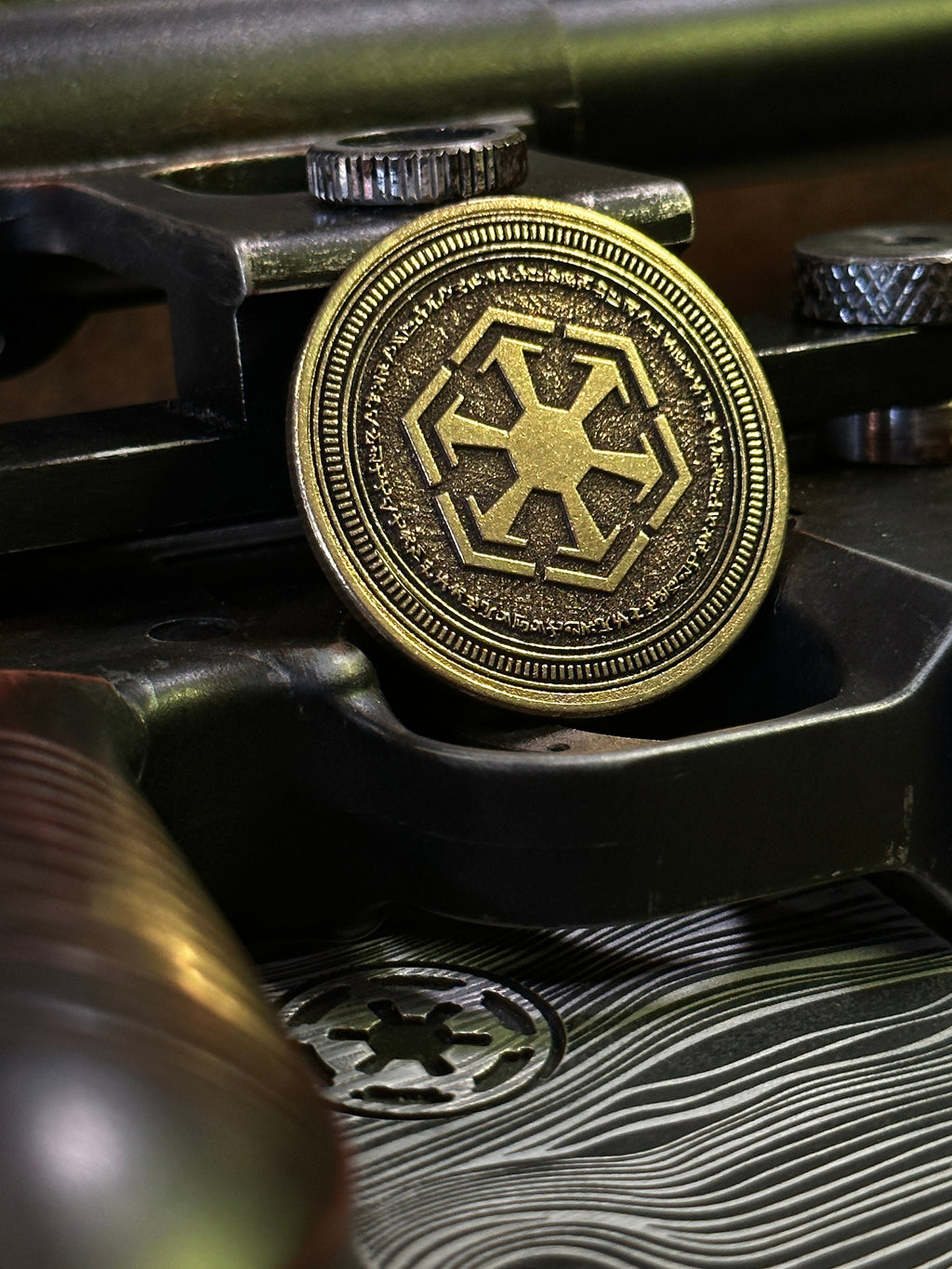 Jedi / Sith Challenge (Chance) Coin