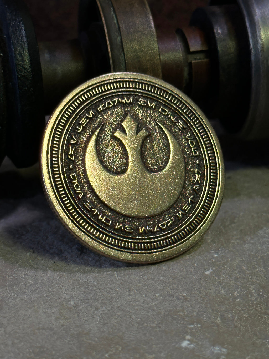 Rebel / Empire Challenge (Chance) Coin