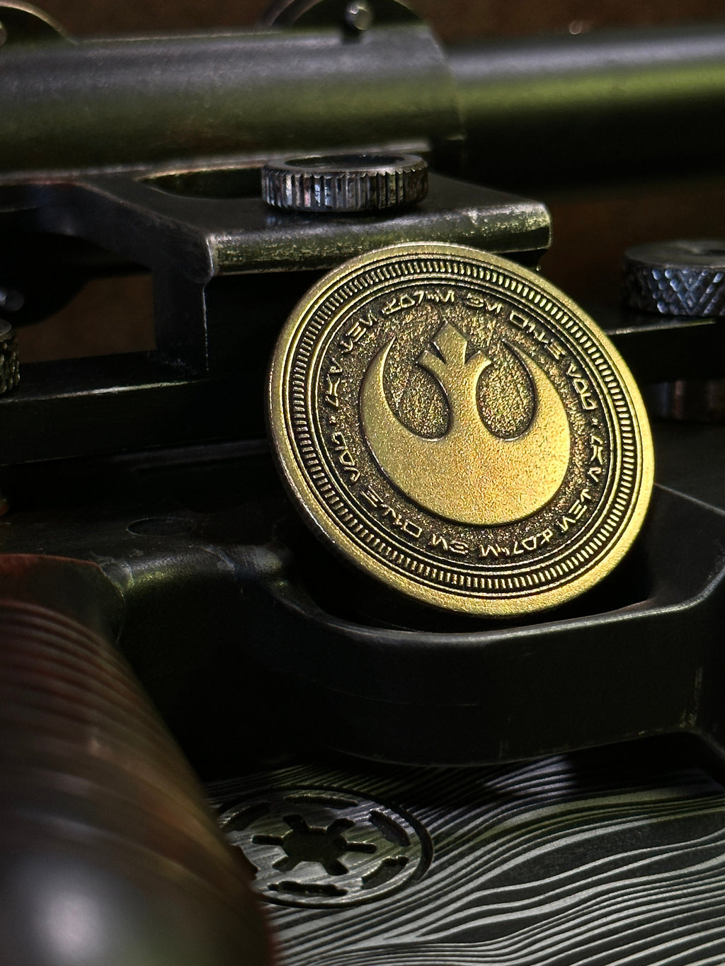 Rebel / Empire Challenge (Chance) Coin