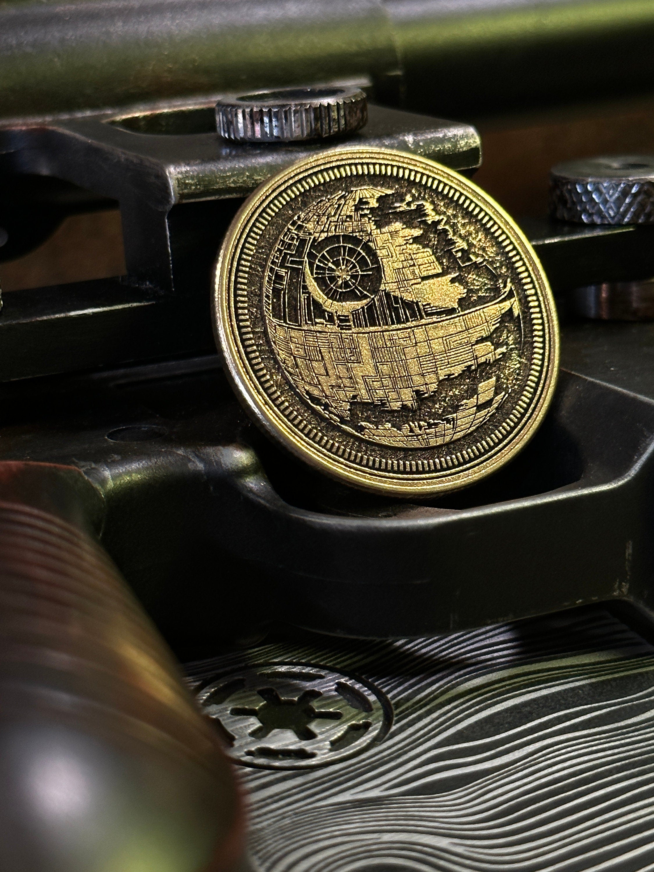 Stormtrooper / Death Star Challenge (Chance) Coin