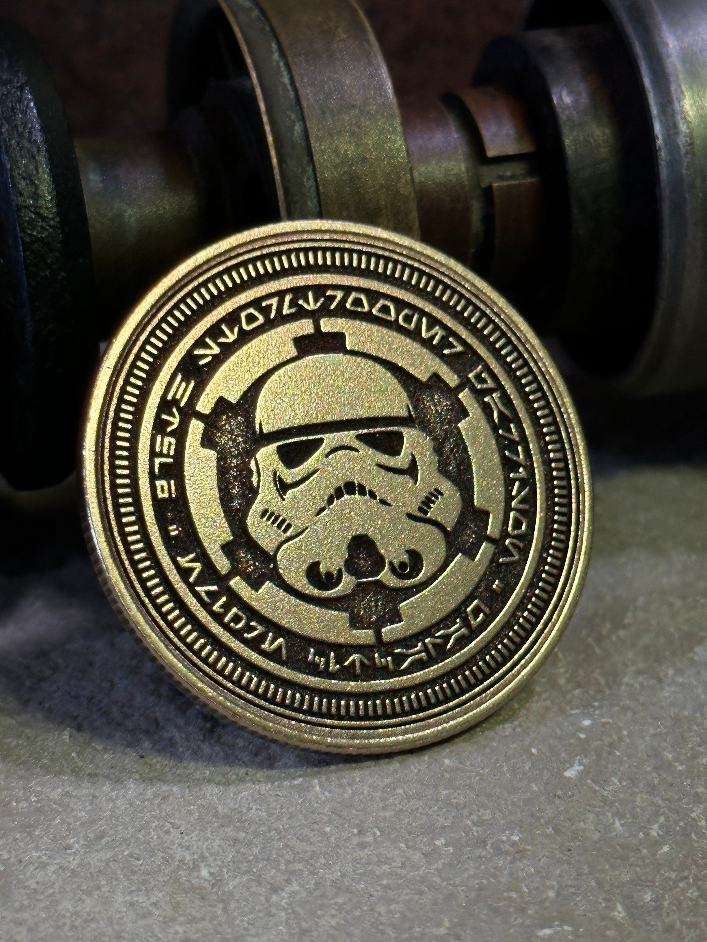 Stormtrooper / Death Star Challenge (Chance) Coin