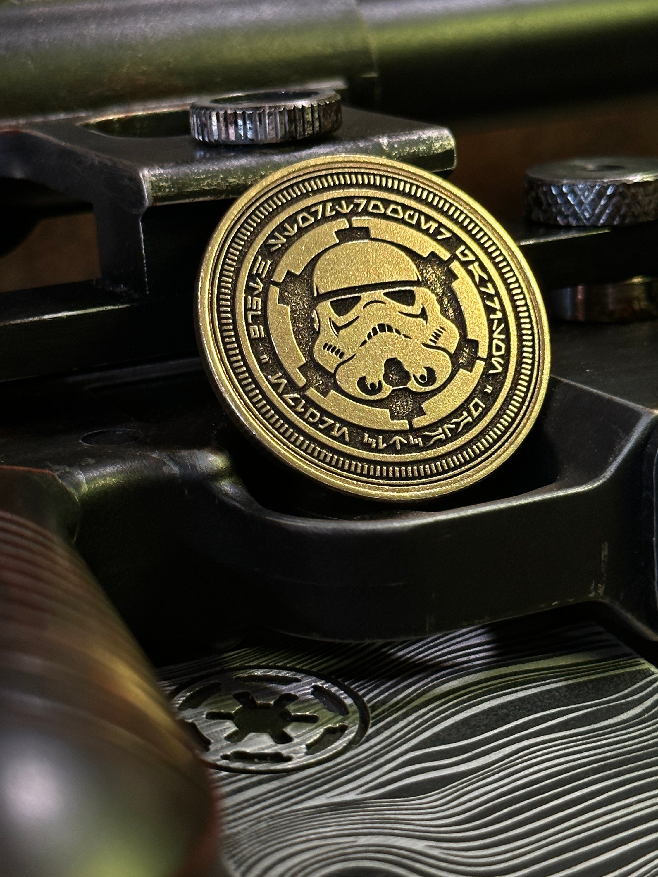 Stormtrooper / Death Star Challenge (Chance) Coin