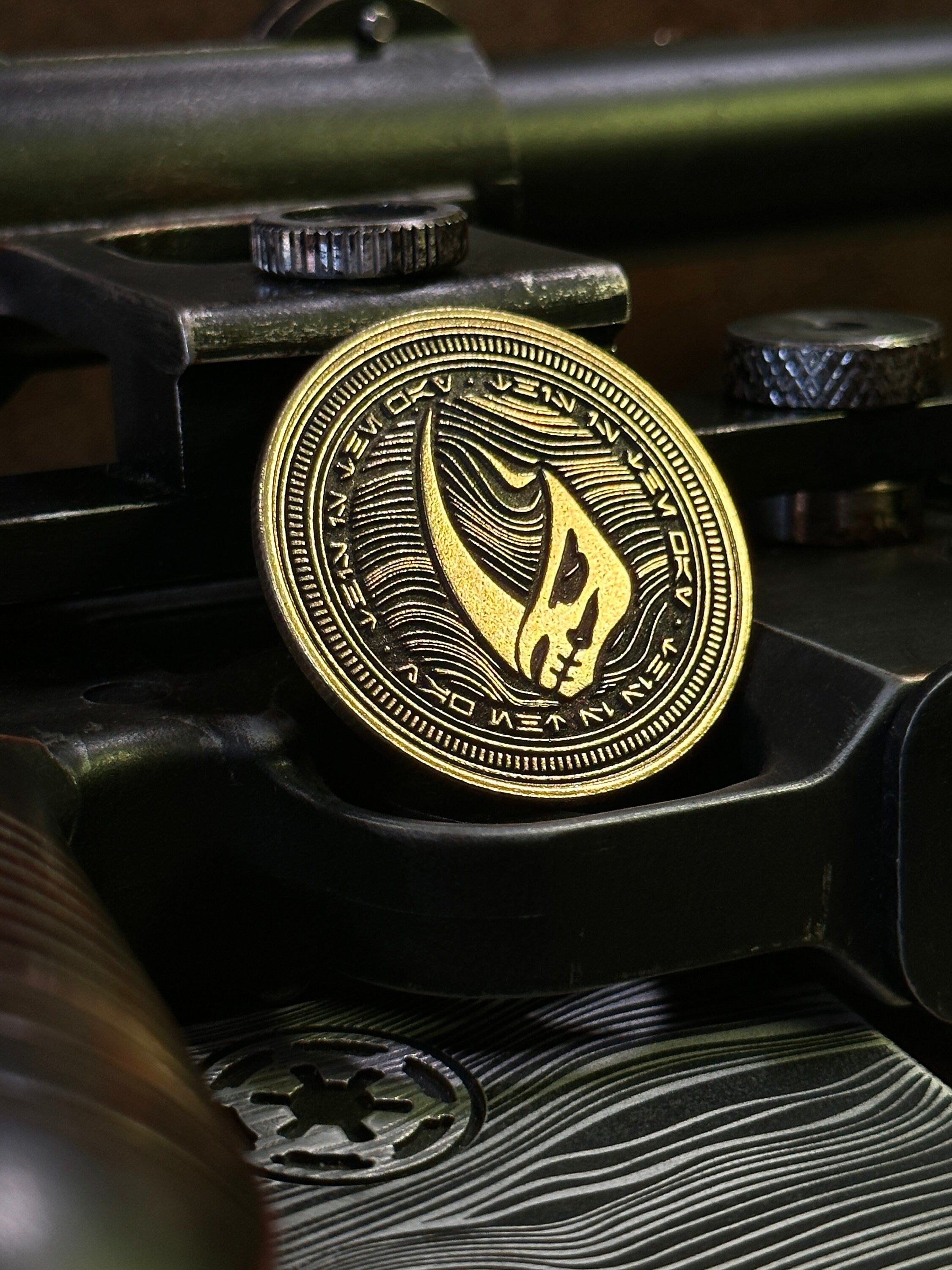 Mandalorian / Fett Challenge (Chance) Coin