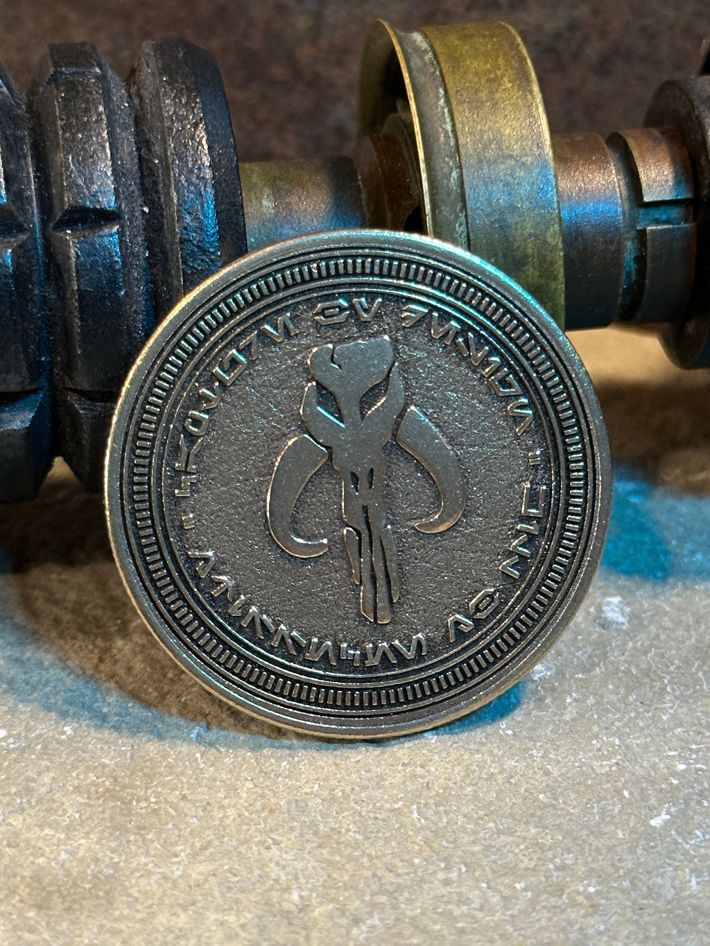 Mandalorian / Fett Challenge (Chance) Coin