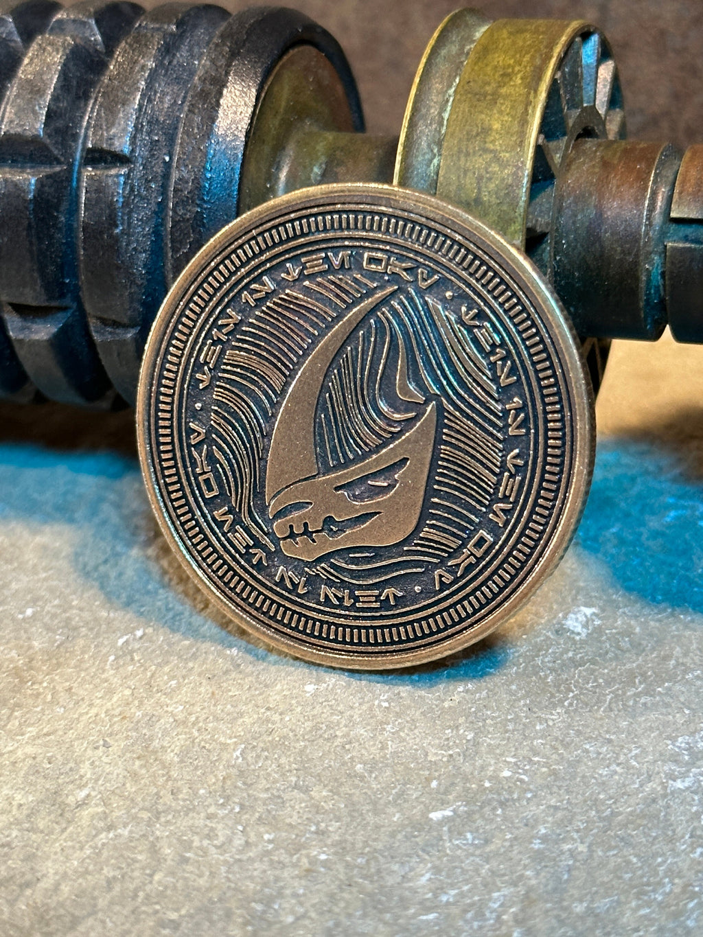 Mandalorian / Fett Challenge (Chance) Coin