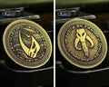 Mandalorian / Fett Challenge (Chance) Coin