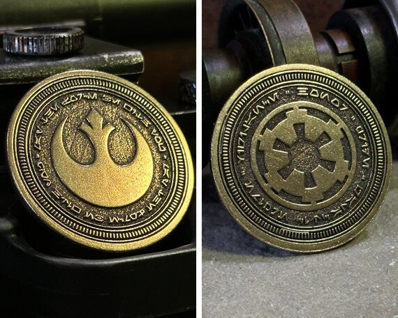 Rebel / Empire Challenge (Chance) Coin