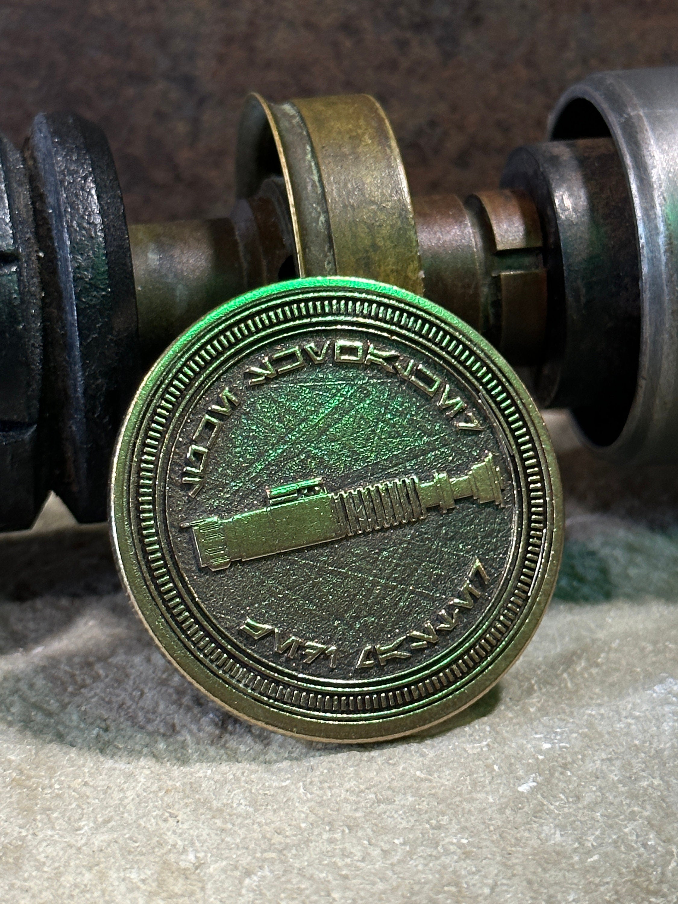 Luke Hilt / Jedi Challenge (Chance) Coin