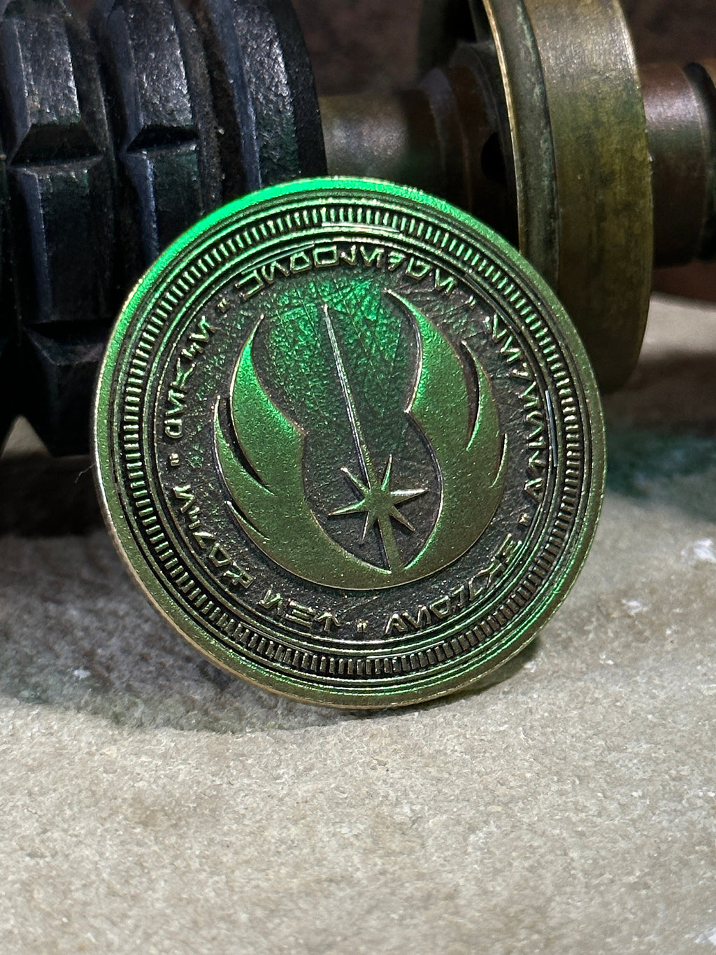 Luke Hilt / Jedi Challenge (Chance) Coin