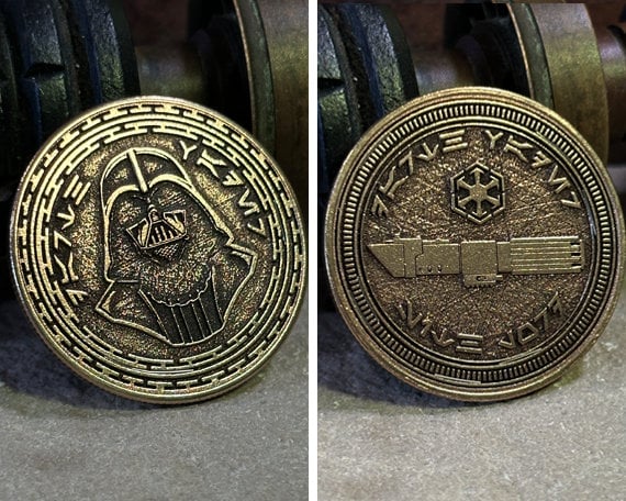 Darth Vader / Darth Vader Hilt Challenge (Chance) Coin