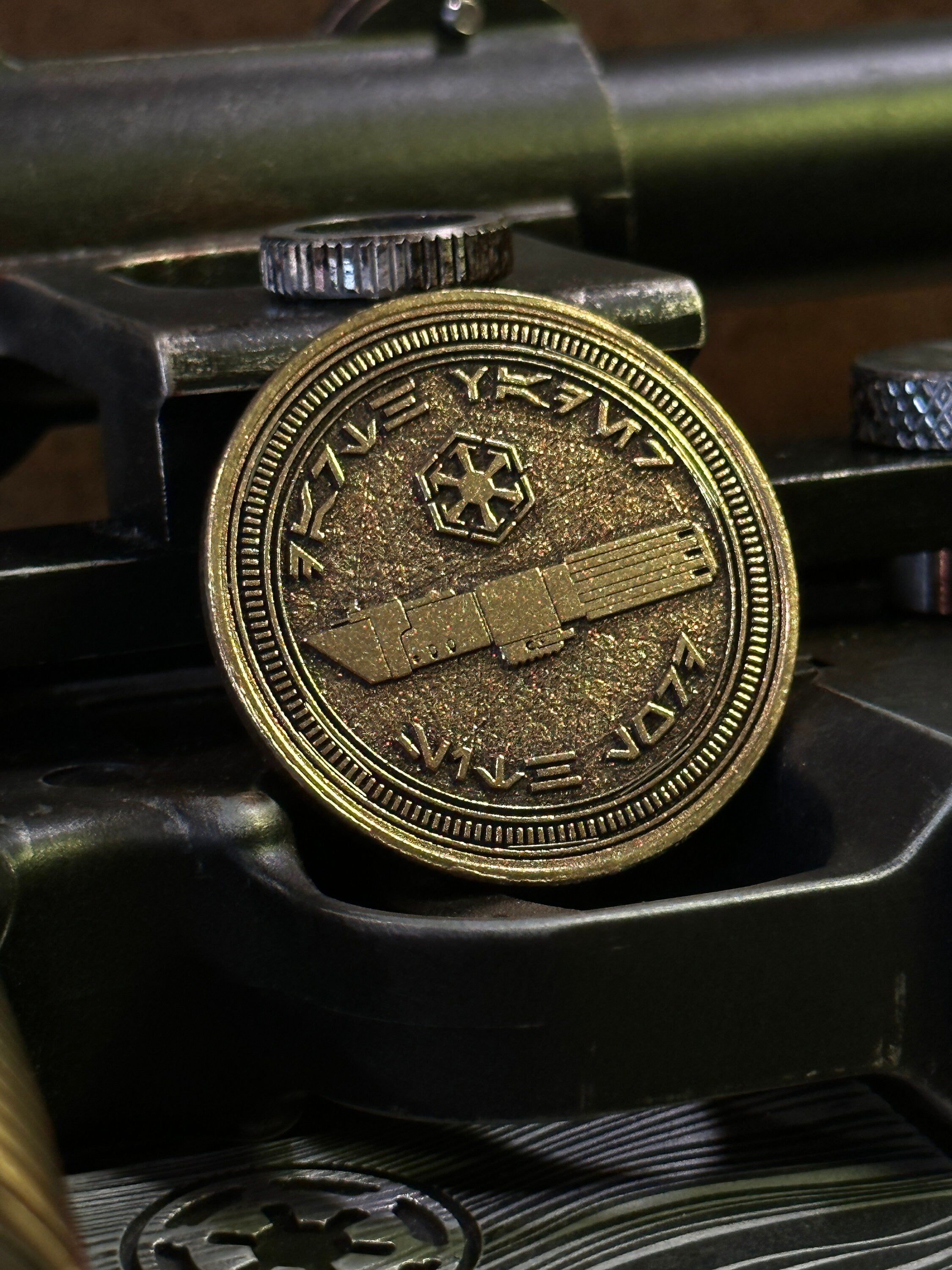 Darth Vader / Darth Vader Hilt Challenge (Chance) Coin
