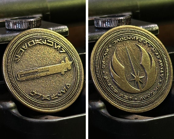 Skywalker Graflex / Jedi Challenge (Chance) Coin