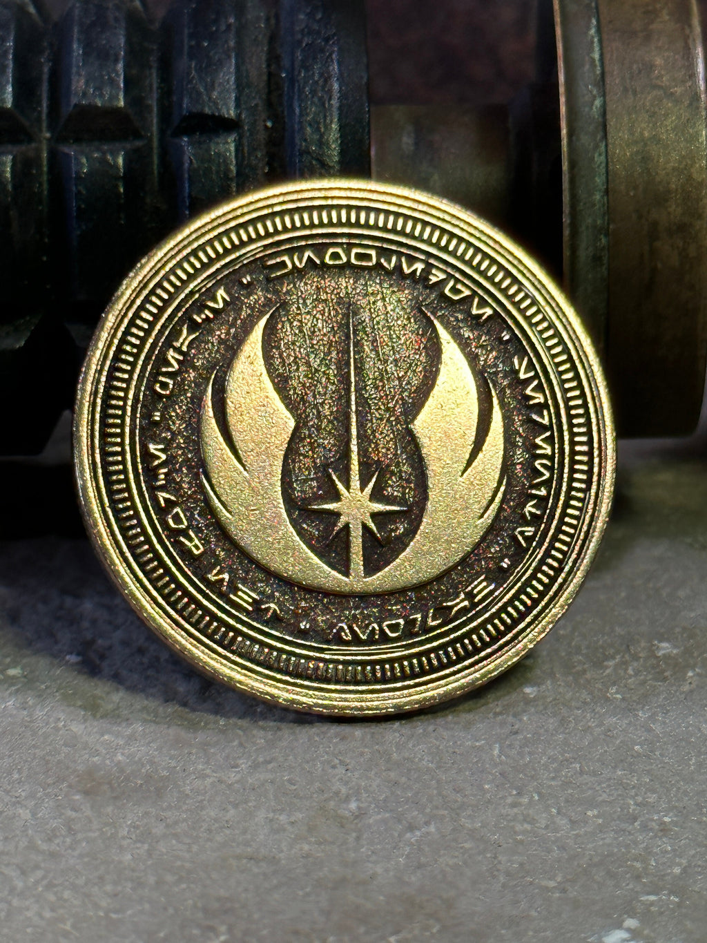 Skywalker Graflex / Jedi Challenge (Chance) Coin