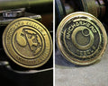 Your logo / Custom Coin Challenge (Chance) Coin