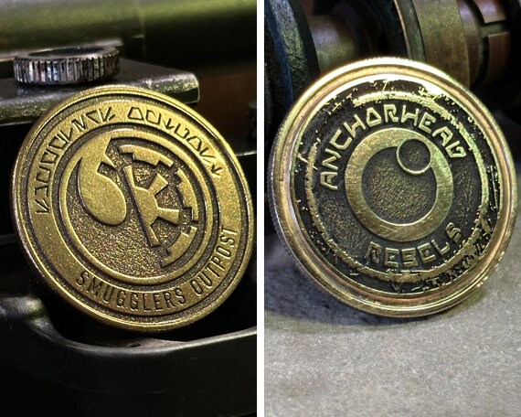 Your logo / Custom Coin Challenge (Chance) Coin
