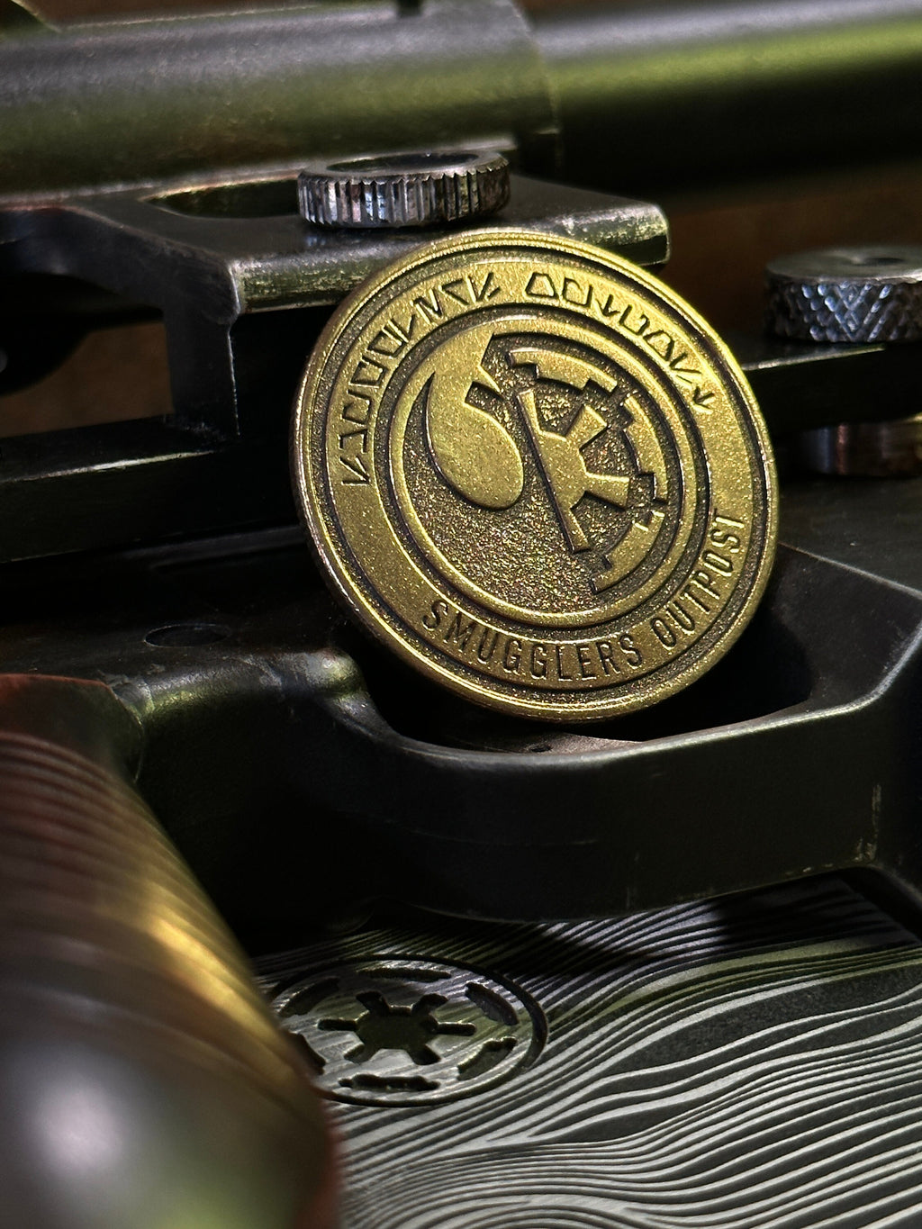 Your logo / Custom Coin Challenge (Chance) Coin