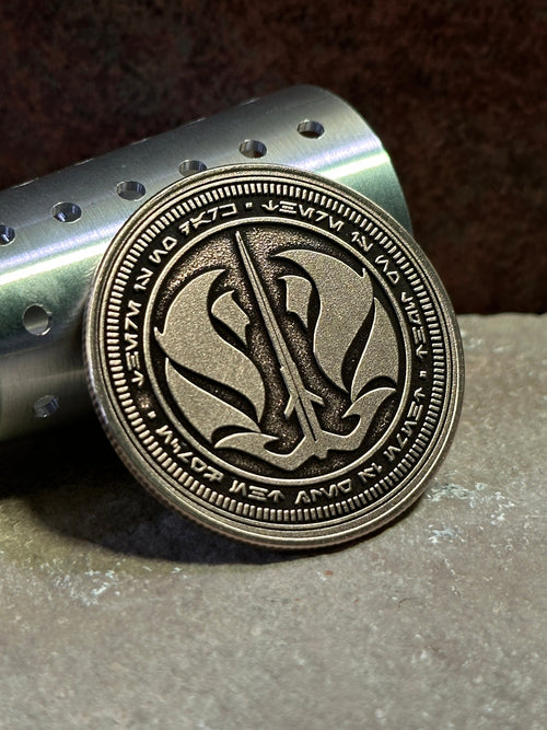 Ahsoka / Grey Jedi Challenge (Chance) Coin