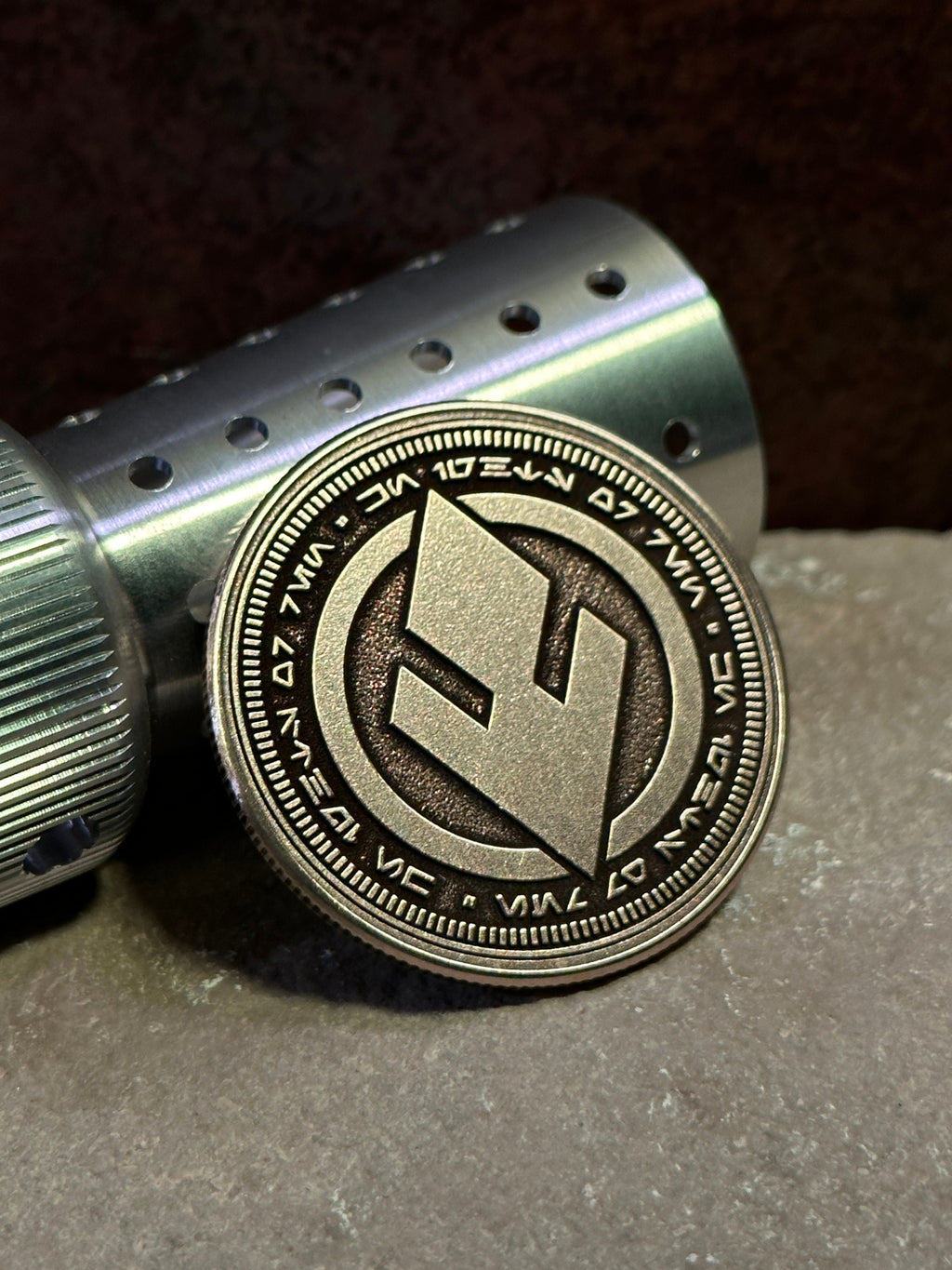 Knights of Ren / First Order Challenge (Chance) Coin