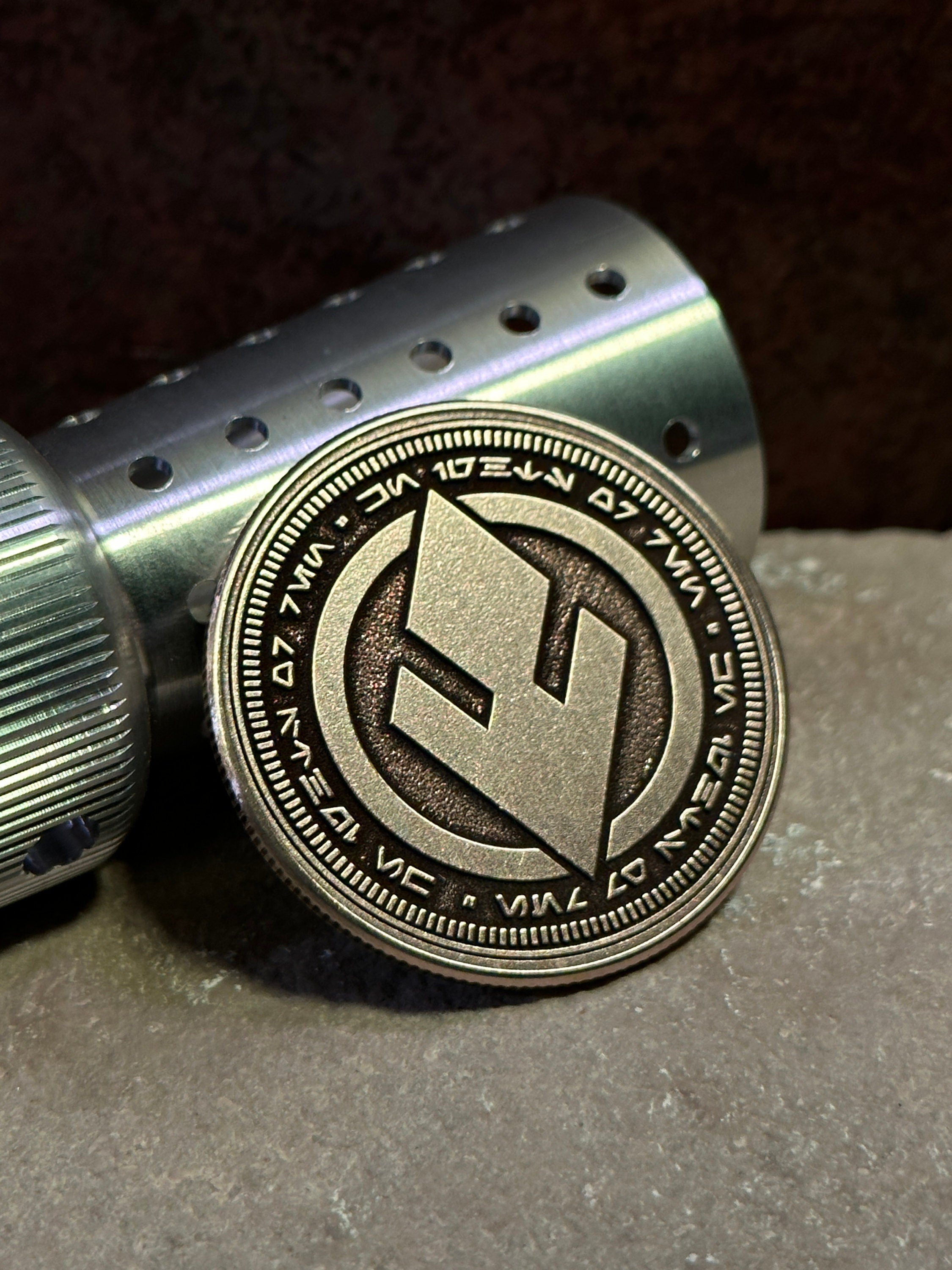 Knights of Ren / First Order Challenge (Chance) Coin