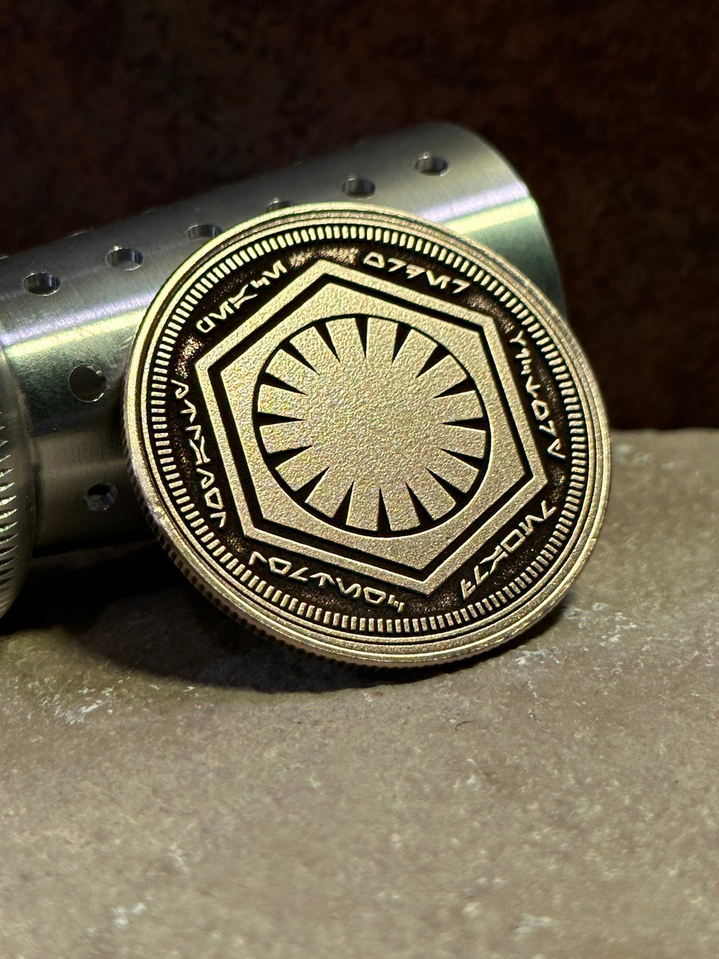 Knights of Ren / First Order Challenge (Chance) Coin