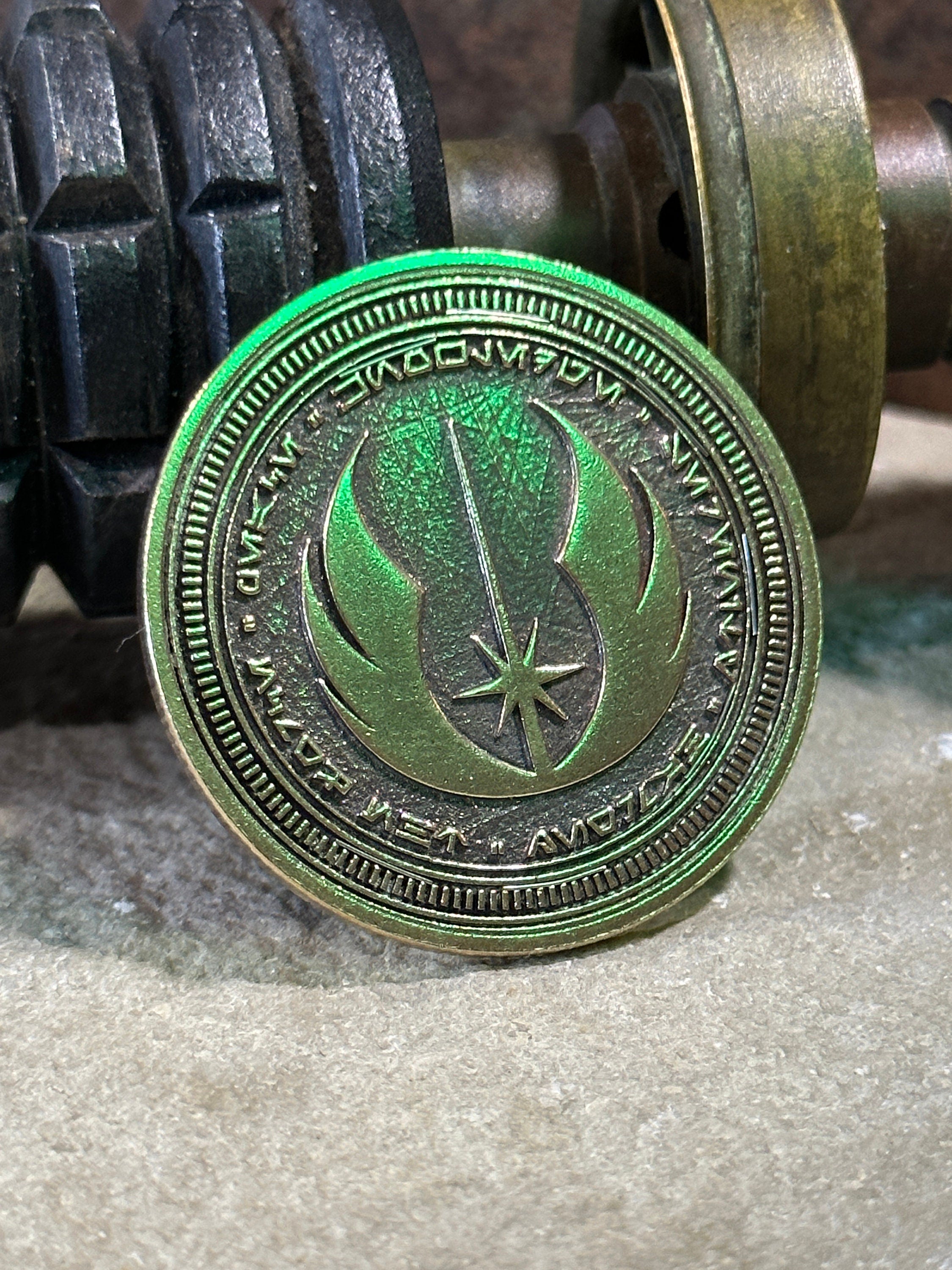 Jedi / Sith Challenge (Chance) Coin