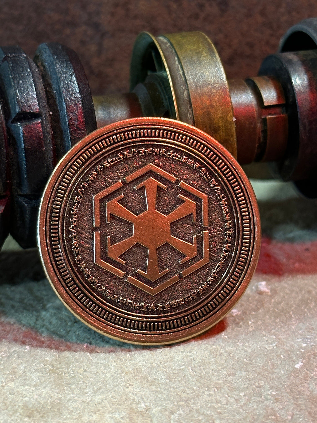 Jedi / Sith Challenge (Chance) Coin