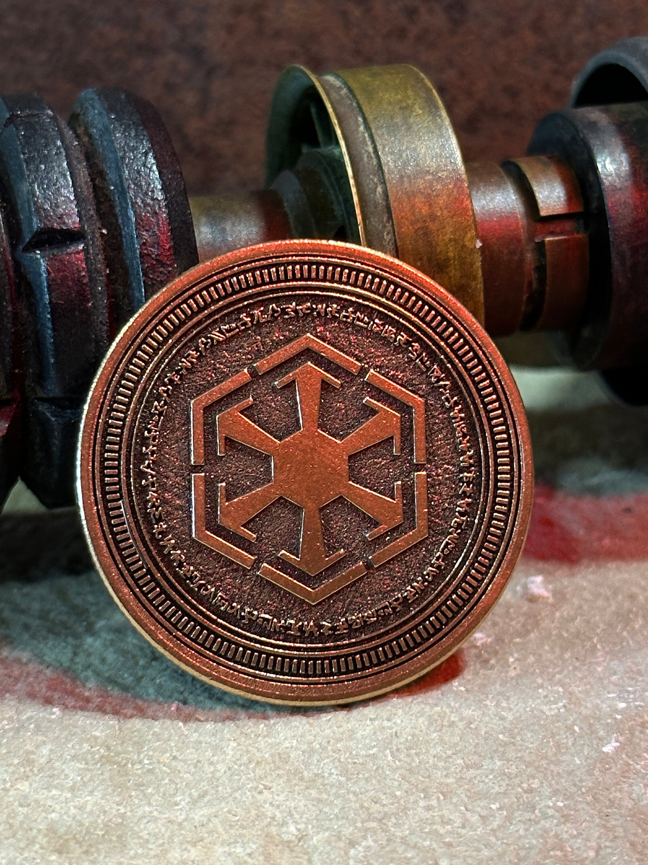 Jedi / Sith Challenge (Chance) Coin