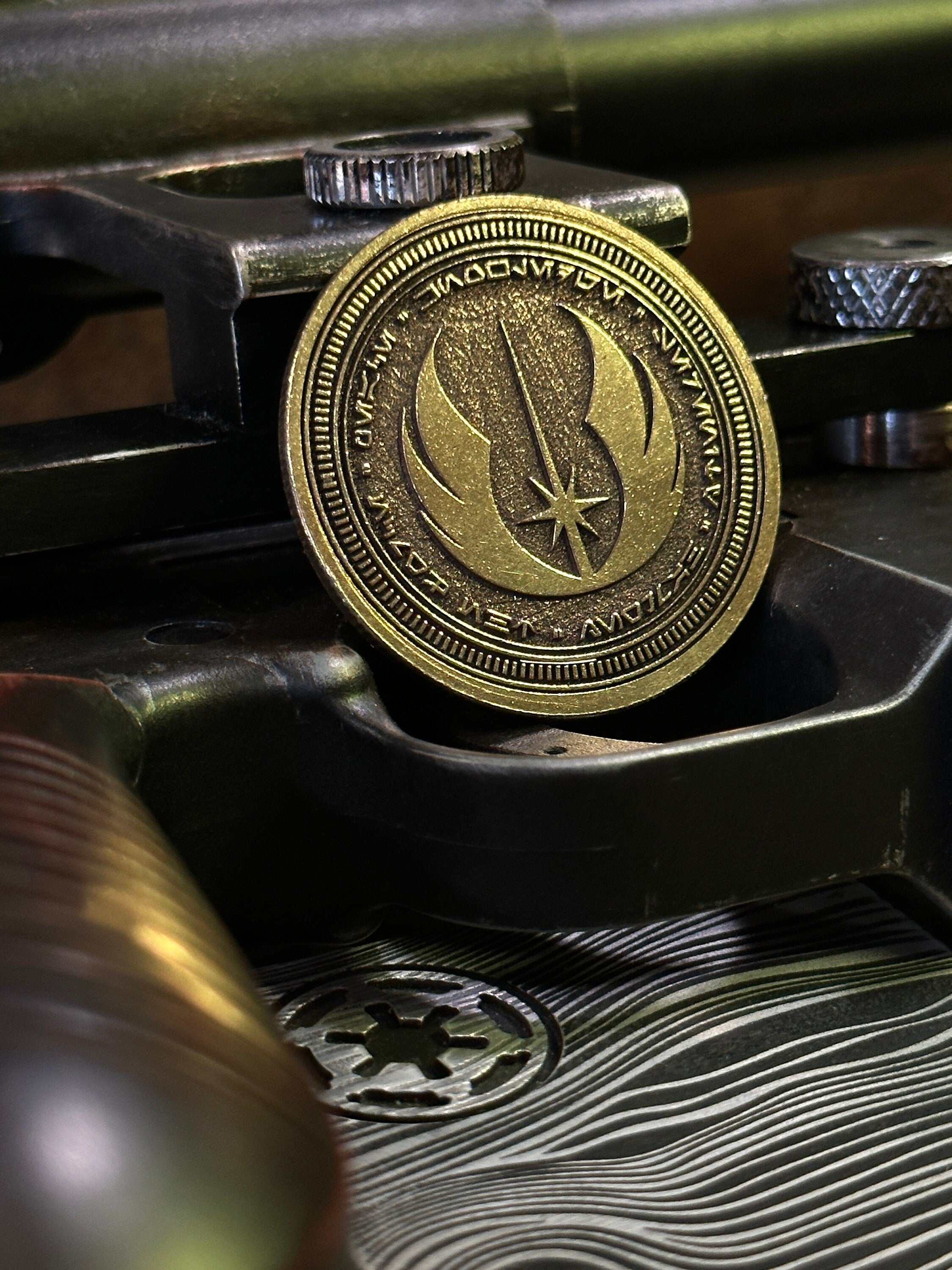 Jedi / Sith Challenge (Chance) Coin