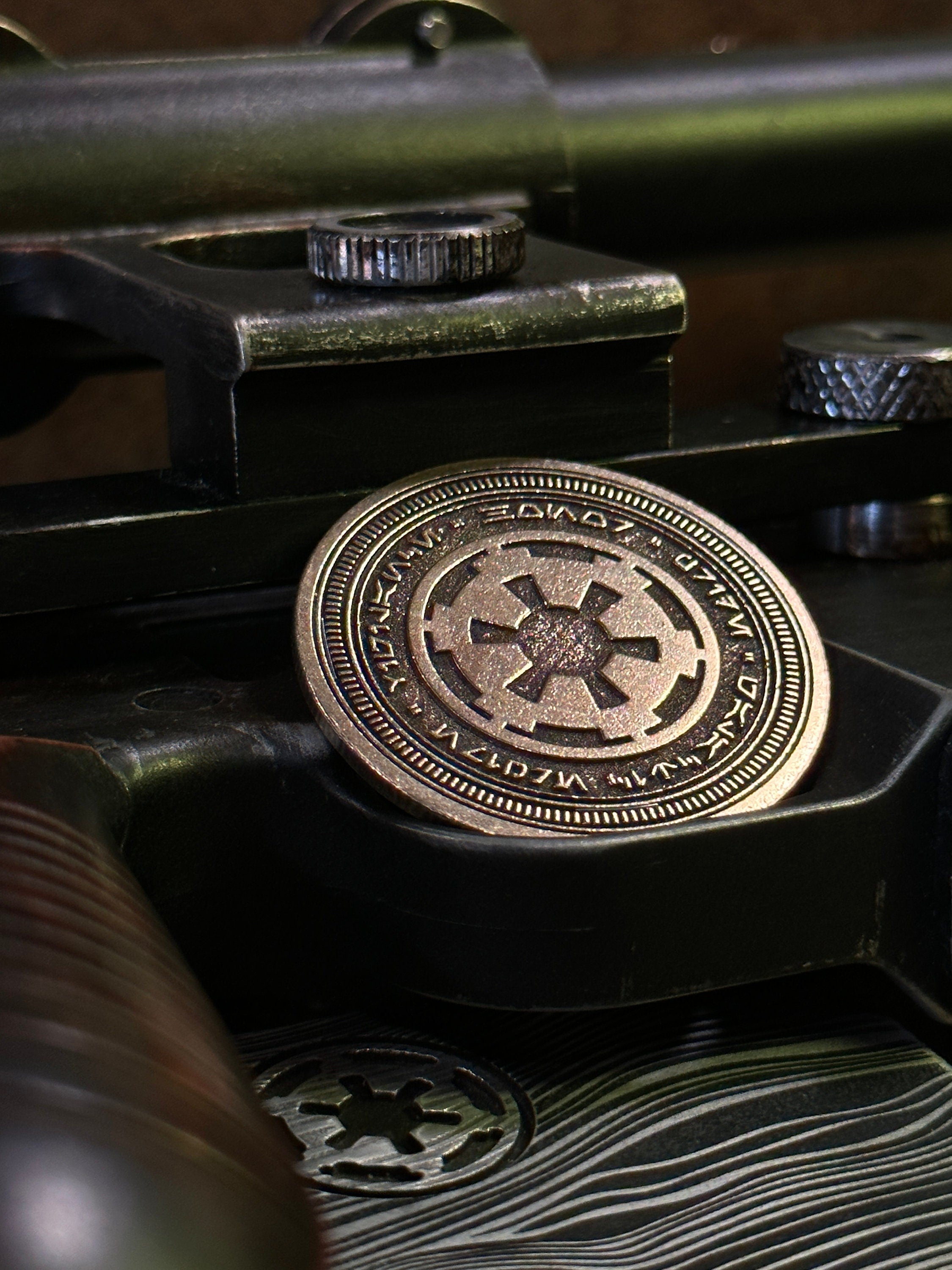Rebel / Empire Challenge (Chance) Coin