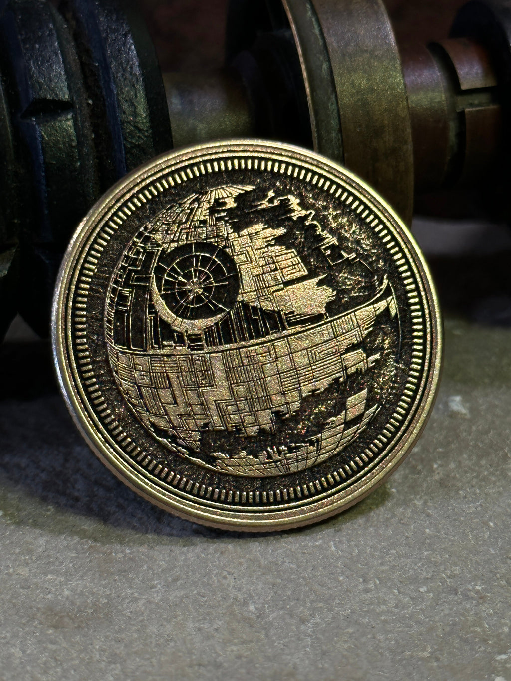 Stormtrooper / Death Star Challenge (Chance) Coin