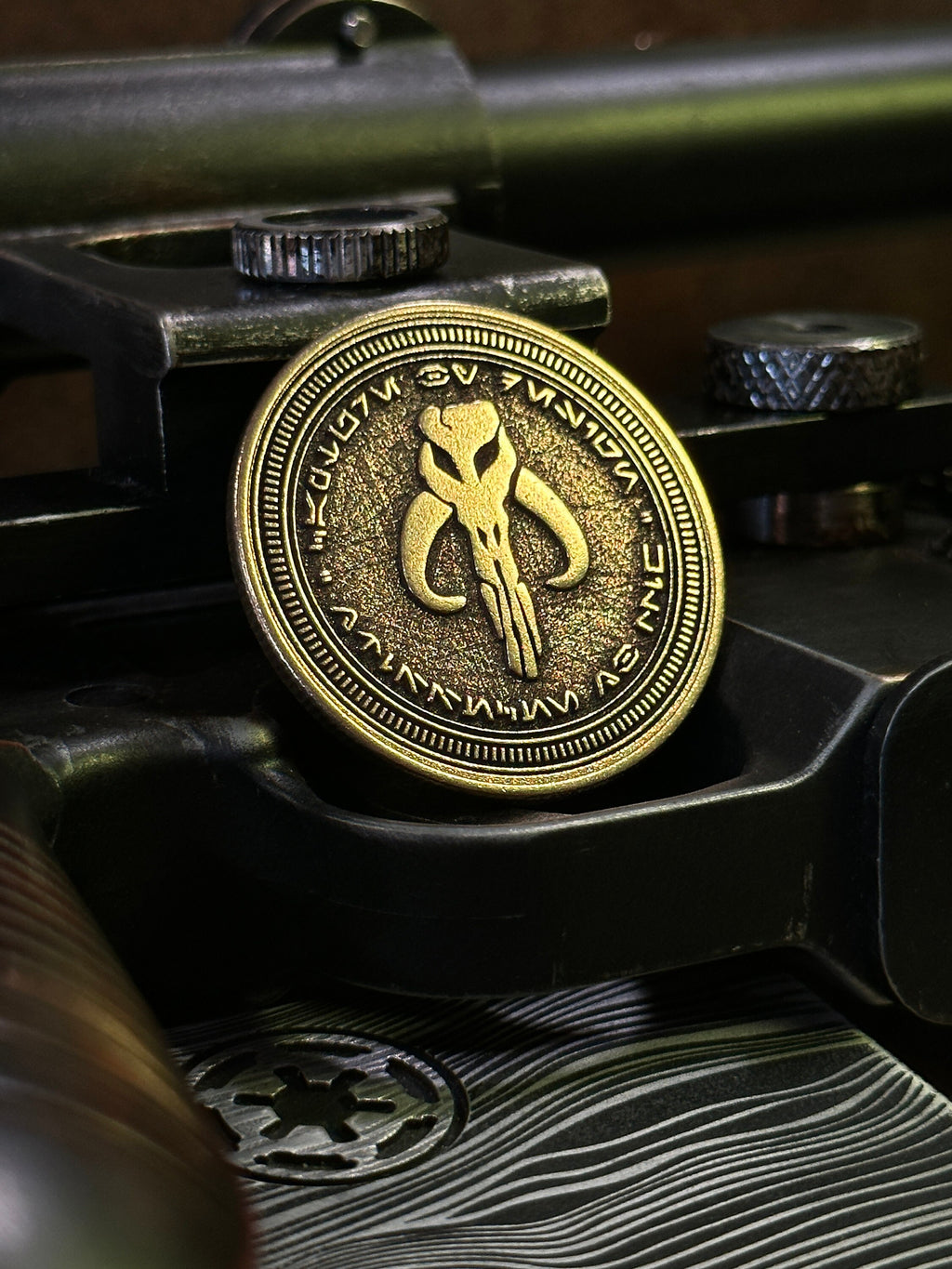 Mandalorian / Fett Challenge (Chance) Coin