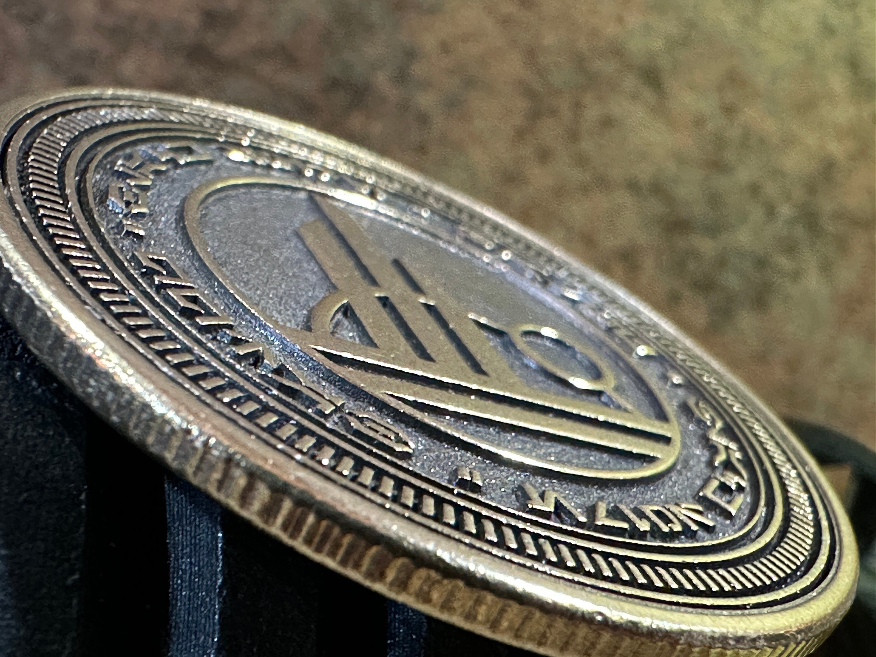 Black Spire / Galaxys Edge Challenge (Chance) Coin