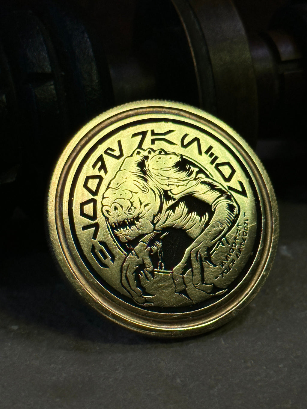 Black Spire / Galaxys Edge Challenge (Chance) Coin