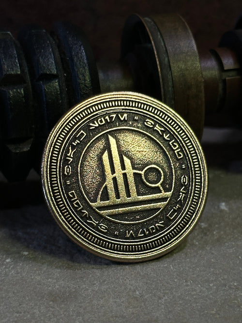Black Spire / Galaxys Edge Challenge (Chance) Coin