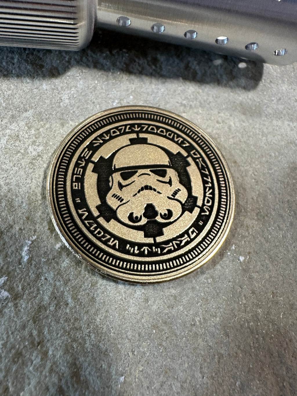 Darth Vader / Stormtrooper Challenge (Chance) Coin
