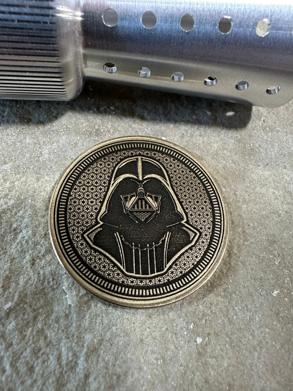Darth Vader / Stormtrooper Challenge (Chance) Coin