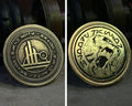 Black Spire / Galaxys Edge Challenge (Chance) Coin