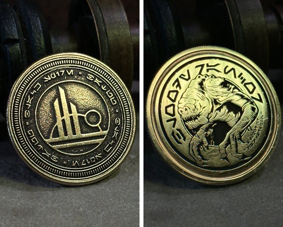 Black Spire / Galaxys Edge Challenge (Chance) Coin