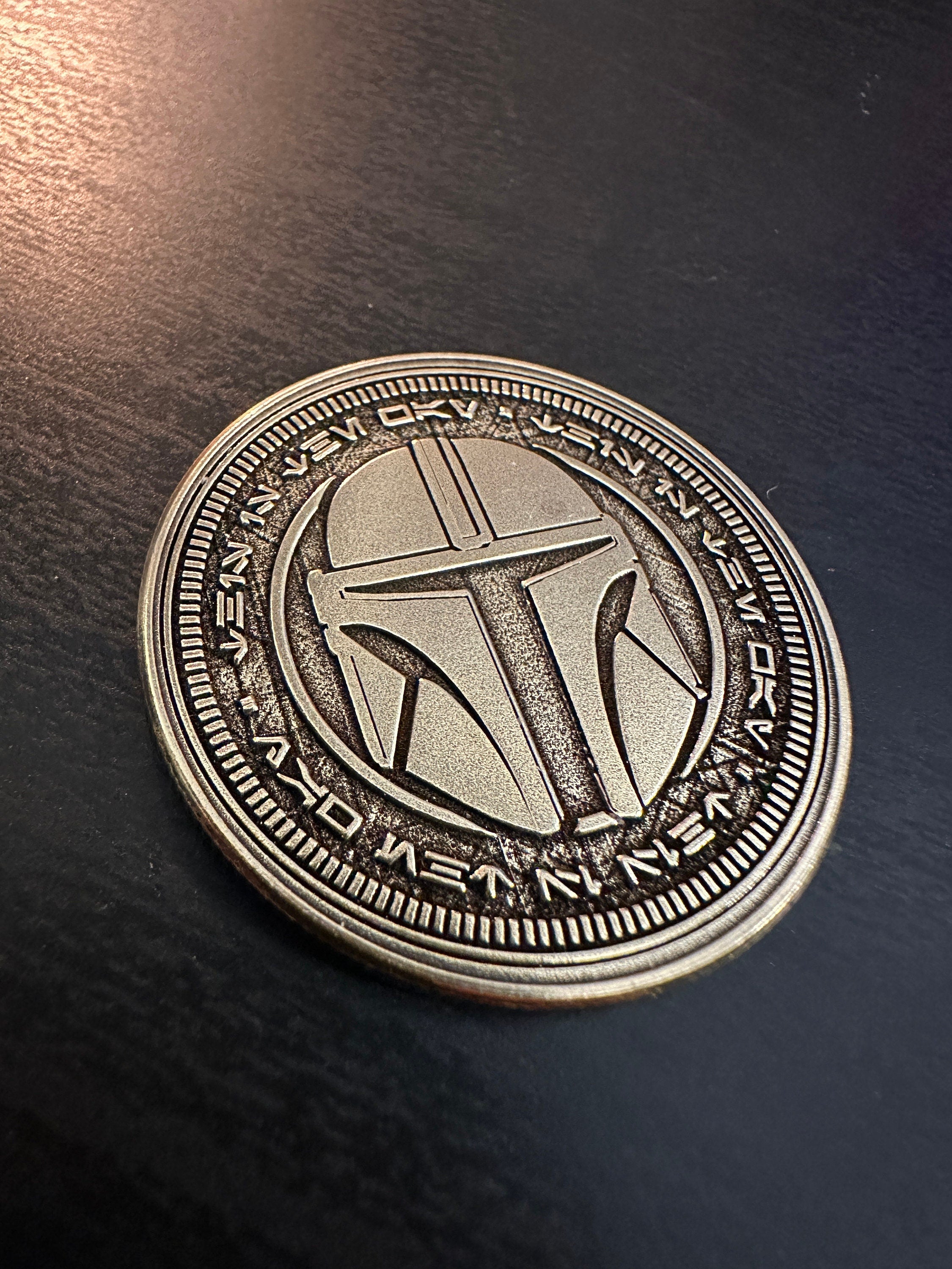 Mando / Grogu Challenge (Chance) Coin