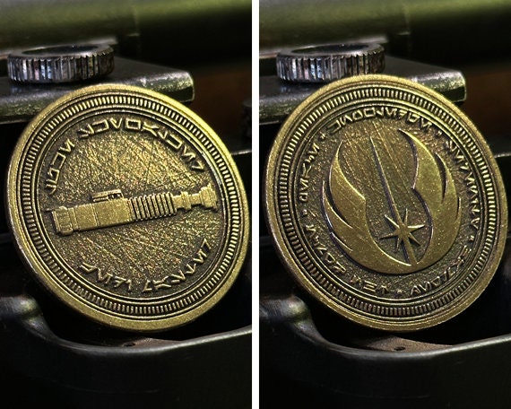 Luke Hilt / Jedi Challenge (Chance) Coin