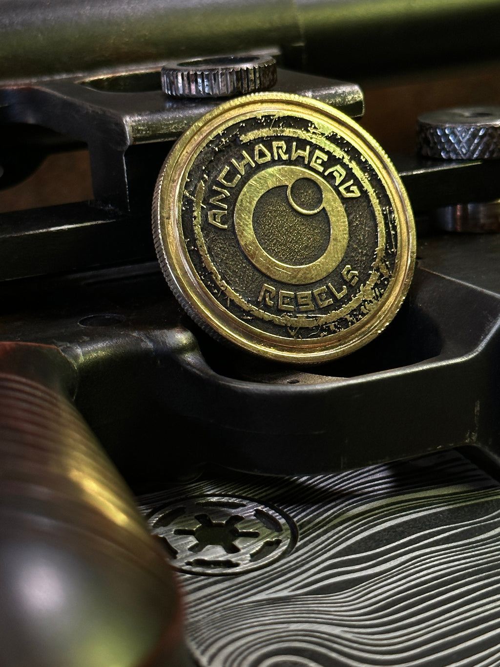 Your logo / Custom Coin Challenge (Chance) Coin