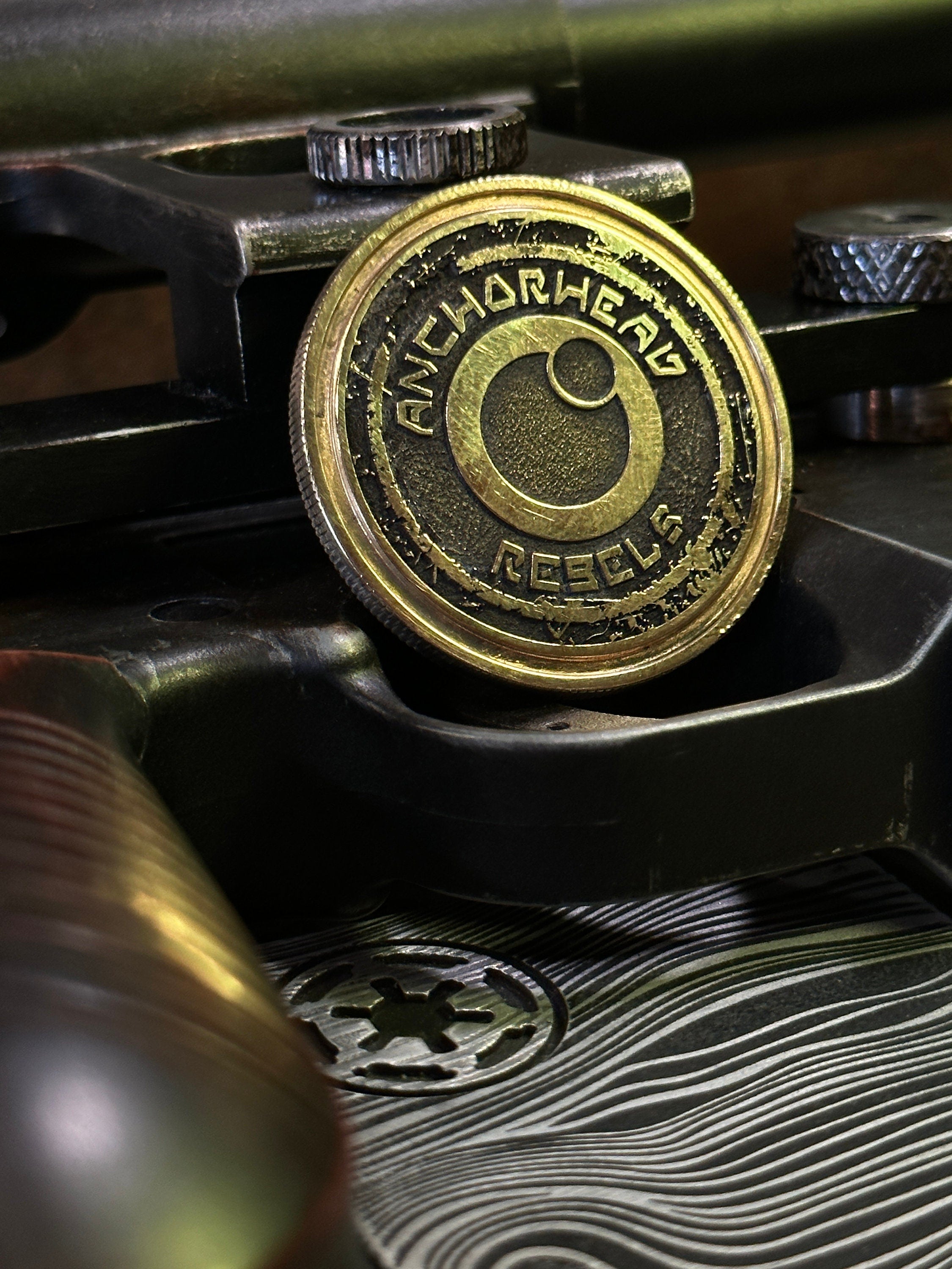 Your logo / Custom Coin Challenge (Chance) Coin