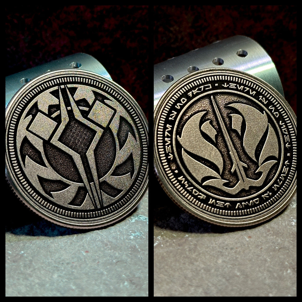 Ahsoka / Grey Jedi Challenge (Chance) Coin