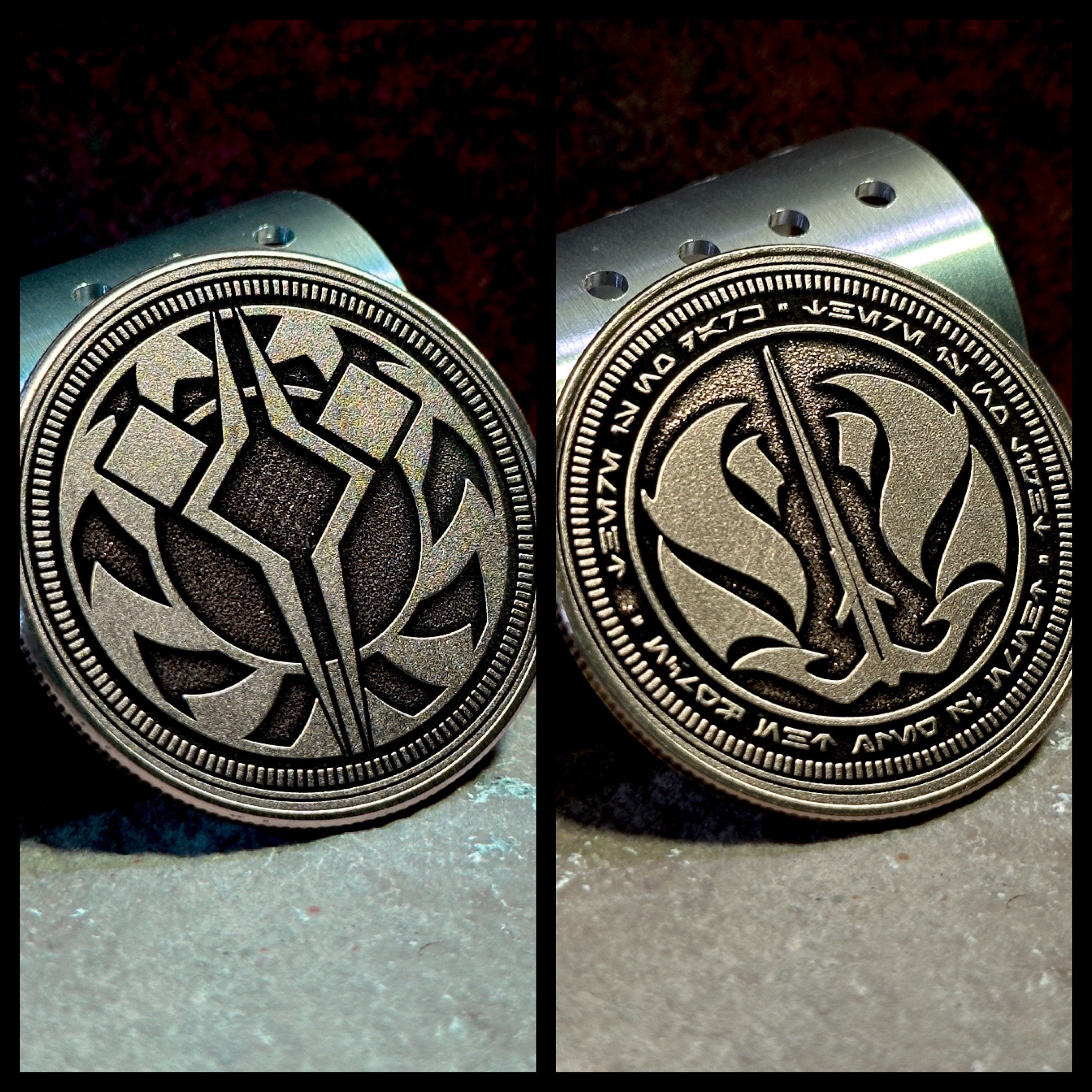 Ahsoka / Grey Jedi Challenge (Chance) Coin