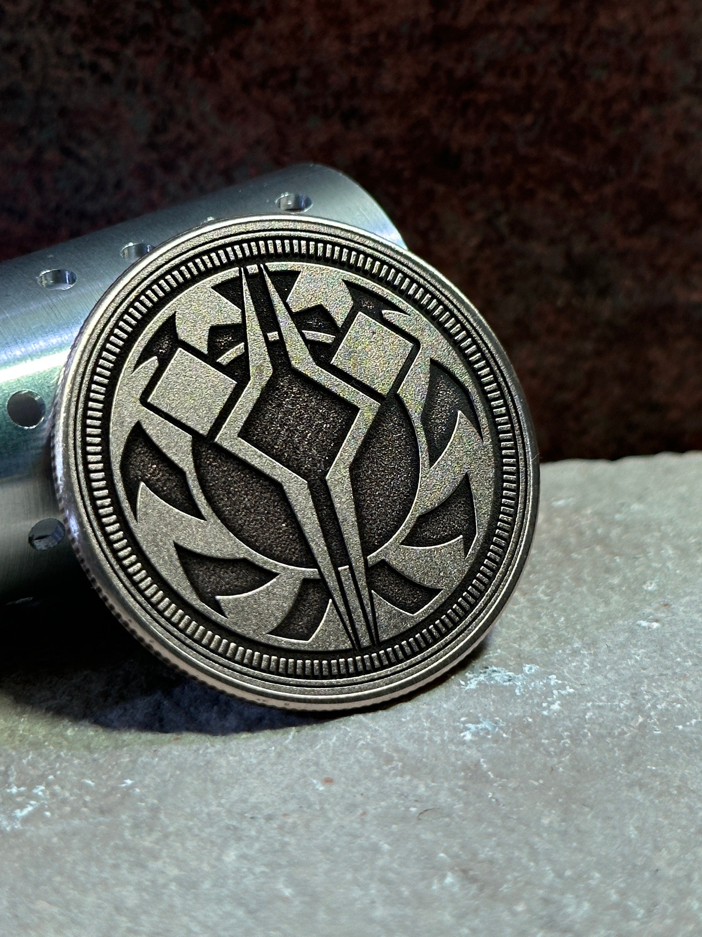 Ahsoka / Grey Jedi Challenge (Chance) Coin
