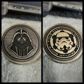 Darth Vader / Stormtrooper Challenge (Chance) Coin
