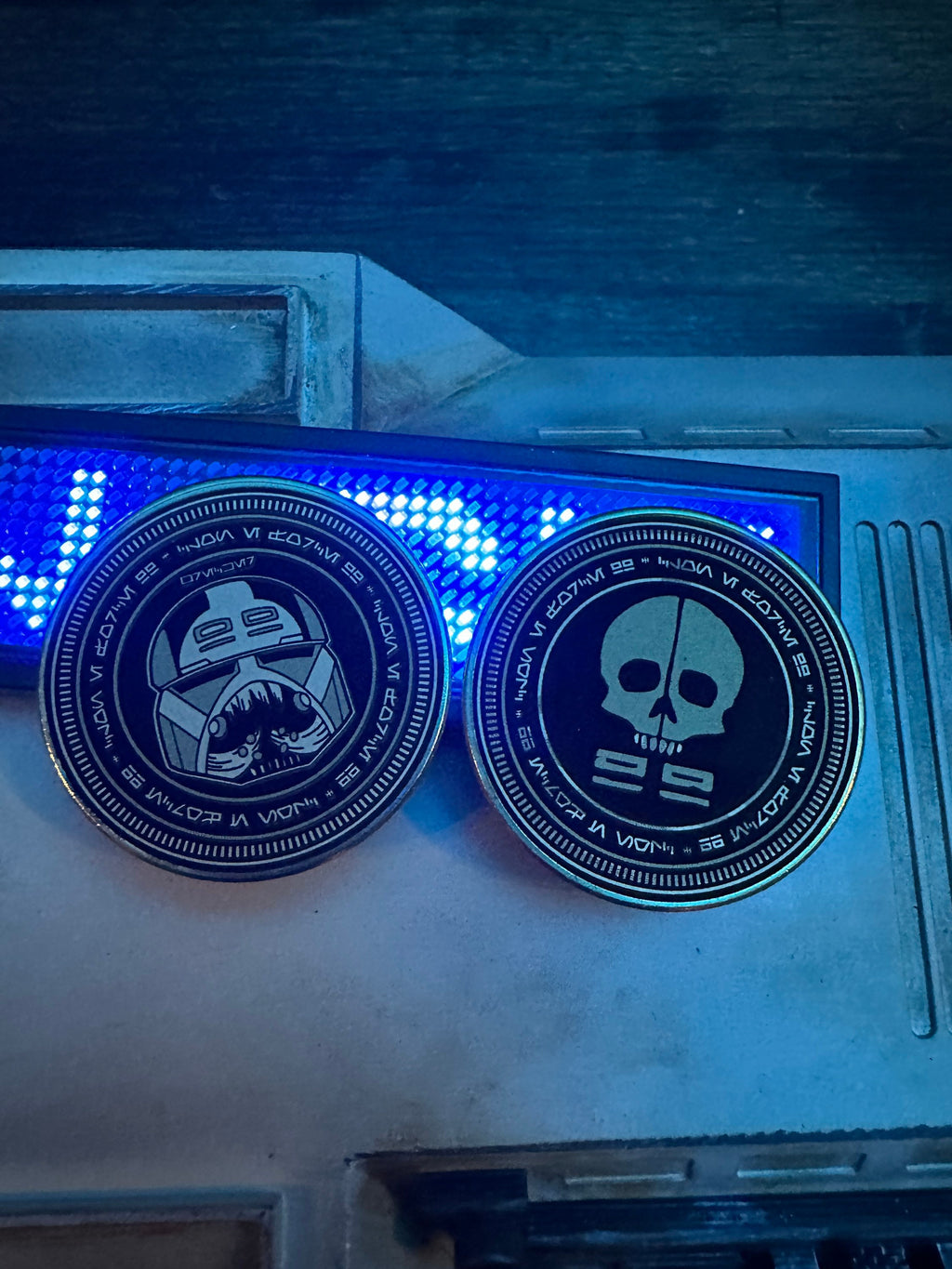 Wrecker (Bad Batch) / Clone Force 99 (Chance) Coin