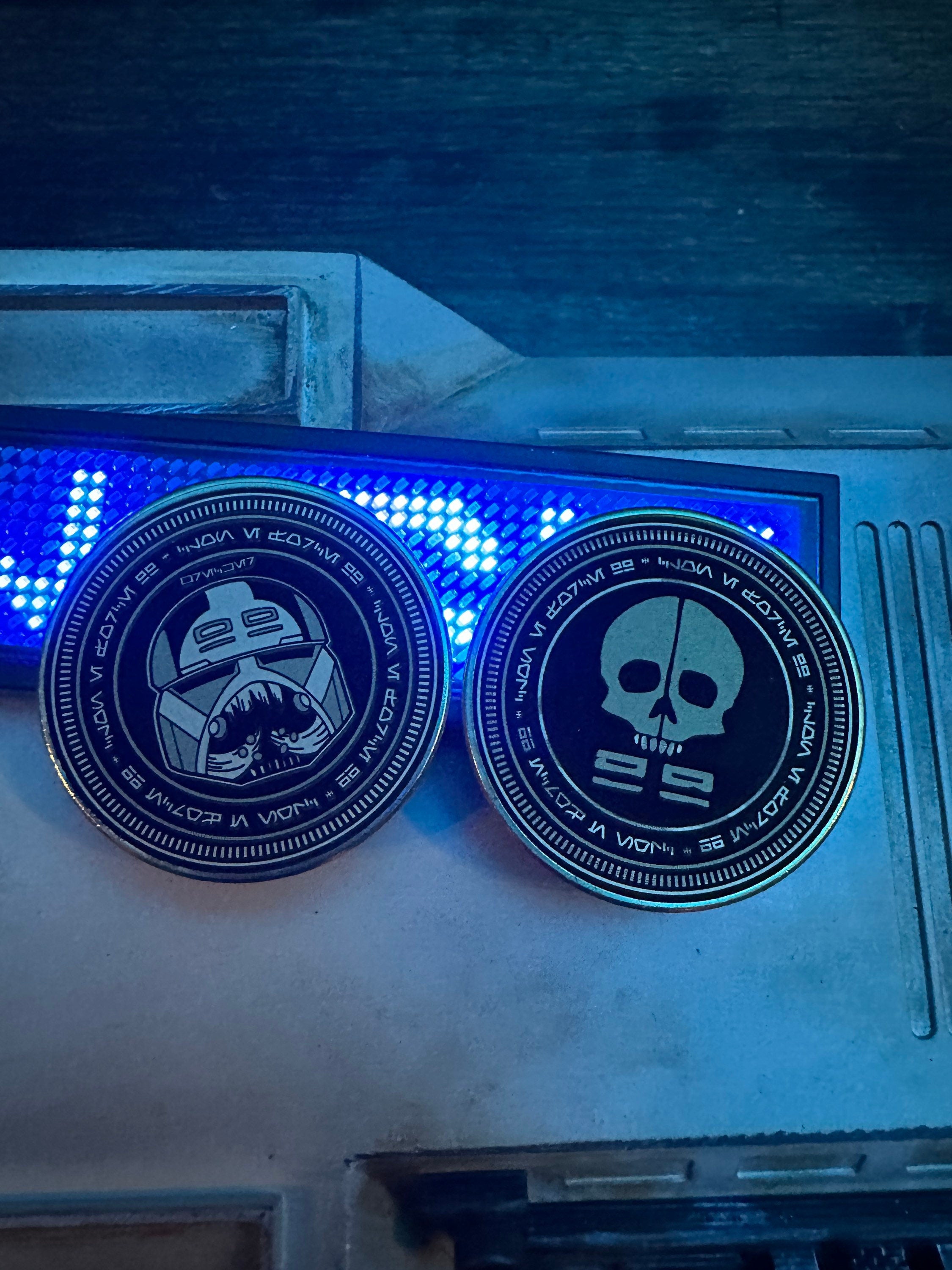 Wrecker (Bad Batch) / Clone Force 99 (Chance) Coin