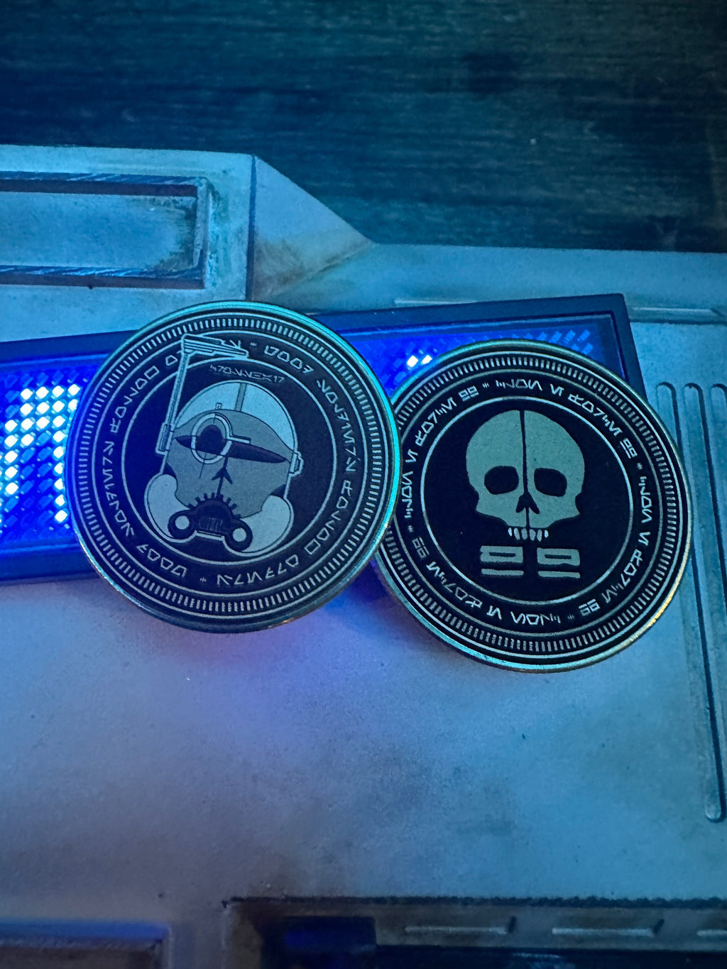 Crosshair (Bad Batch) / Clone Force 99 (Chance) Coin