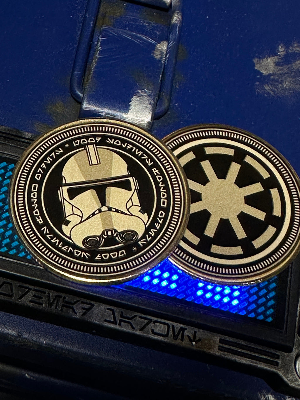 Clone Trooper / Republic Challenge (Chance) Coin